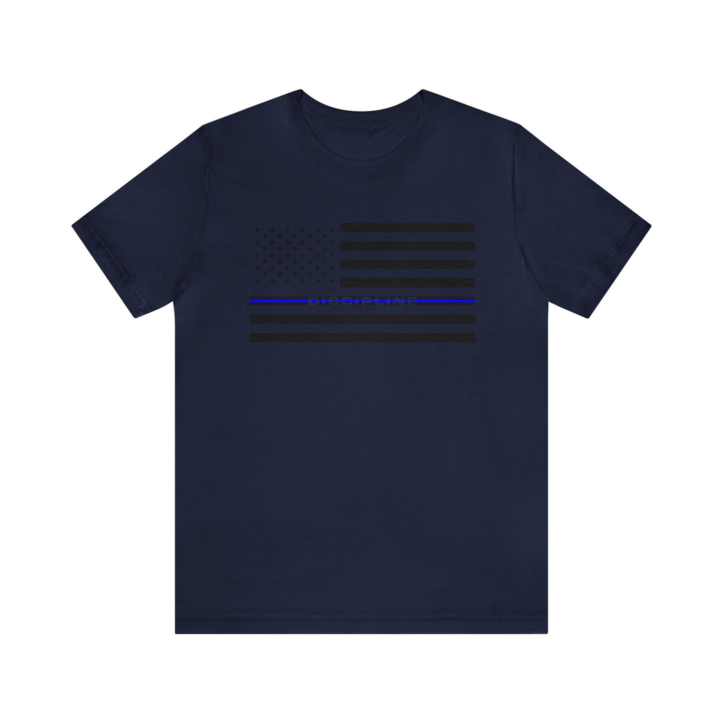 Classic Collection - Thin Blue Line (Discipline) - Unisex Jersey Short Sleeve Tee