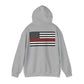 Standard Collection (Thin Red Line)  - Unisex Cruiser Hoodie