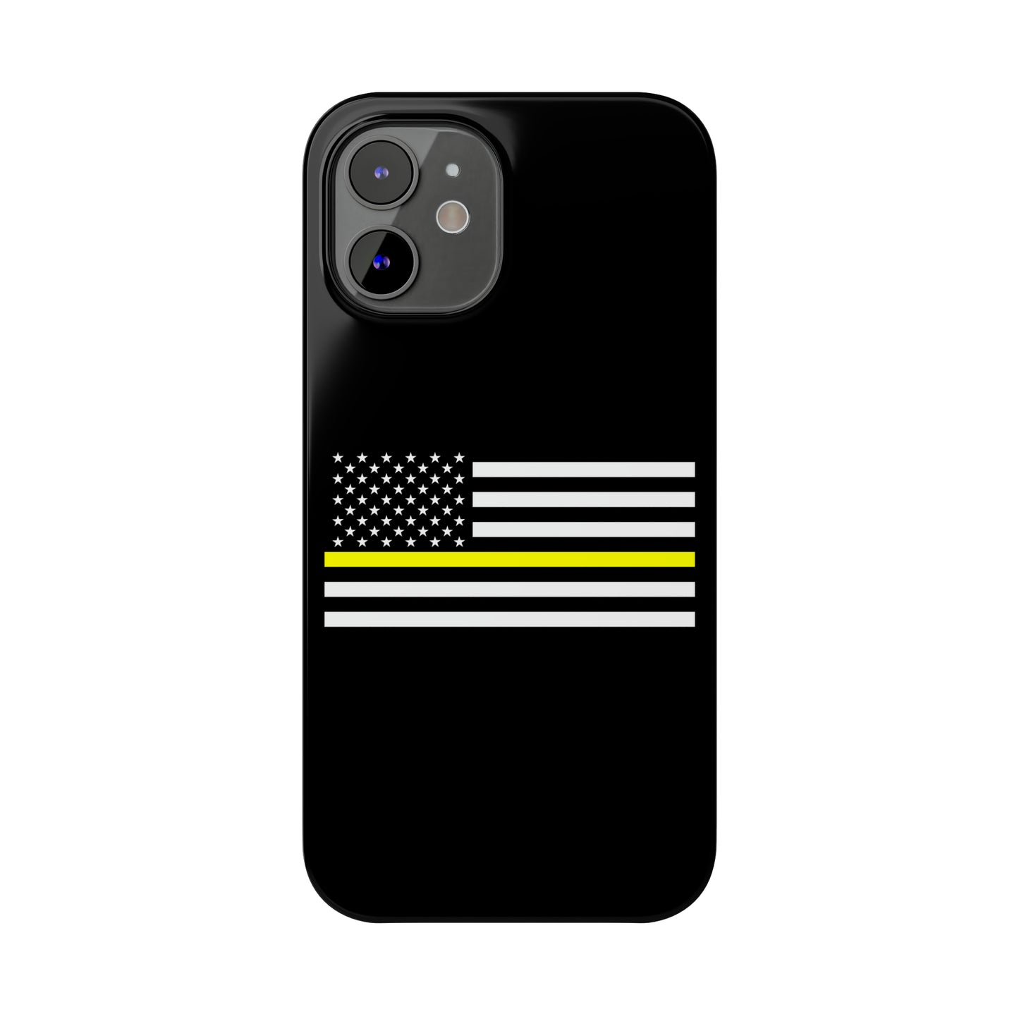 Standard Collection (Thin Yellow Line) - iPhone Cases