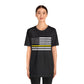 Unisex Jersey Short Sleeve Tee - Thin Yellow Line