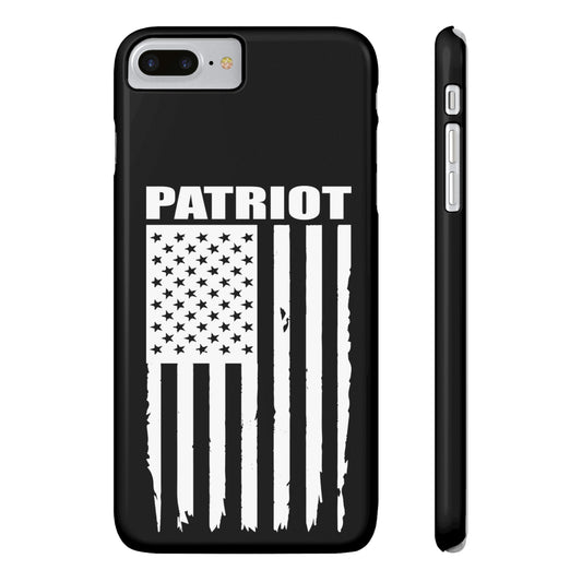 Patriot  Collection (Thin White Line) -  iPhone Cases