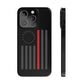 Freedom Collection - (Thin Red Line) - iPhone Cases