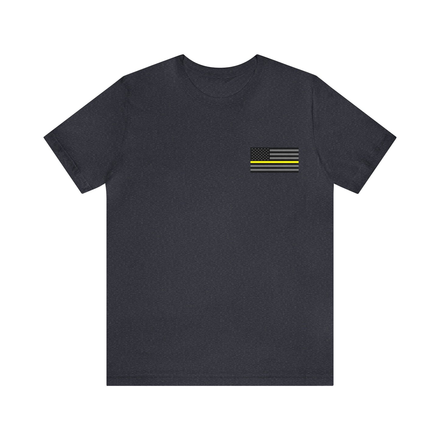 Never Forget Collection (Thin Yellow Line) - Unisex Fuser T-shirt