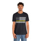 Unisex Jersey Short Sleeve Tee - Thin Yellow Line