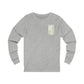 Patriot Collection (Thin Yellow Line) - Unisex Jersey Long Sleeve Tee