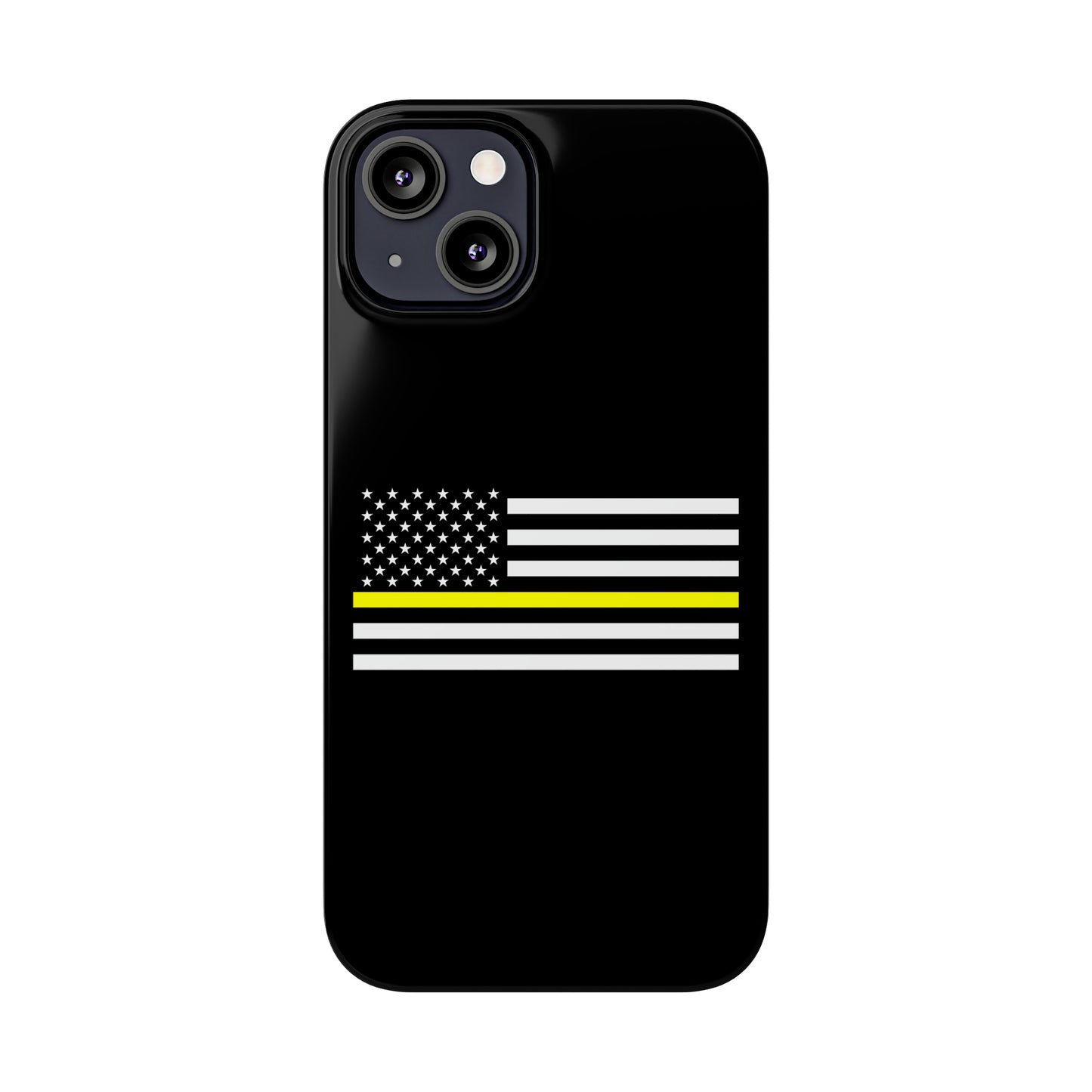 Standard Collection (Thin Yellow Line) - iPhone Cases