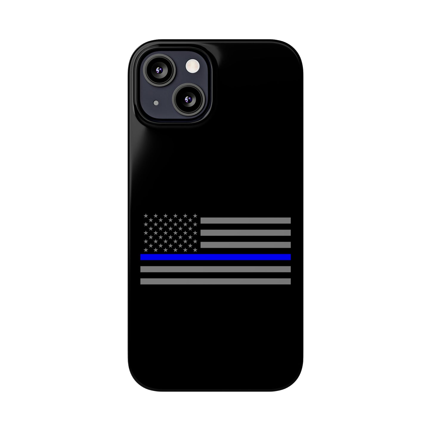 Never Forget Collection (Thin Blue Line) - iPhone Cases