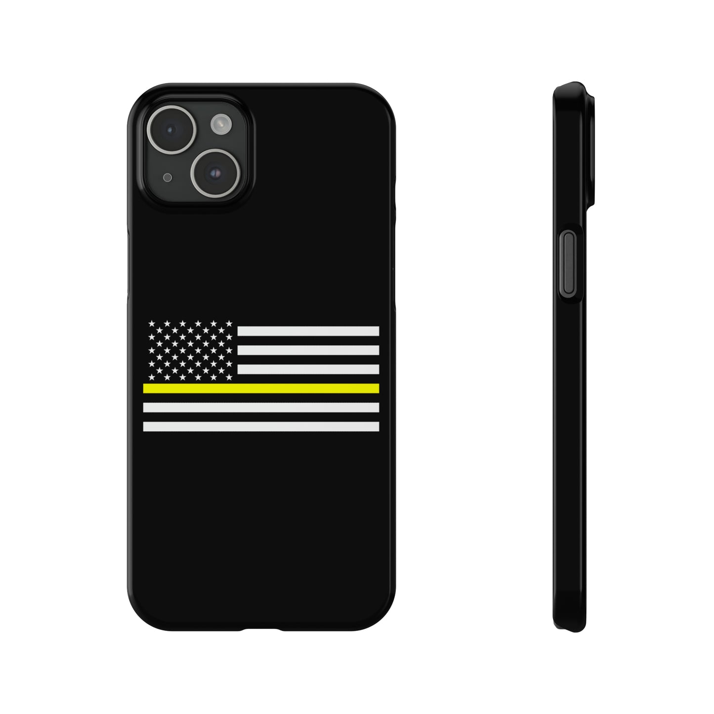 Standard Collection (Thin Yellow Line) - iPhone Cases