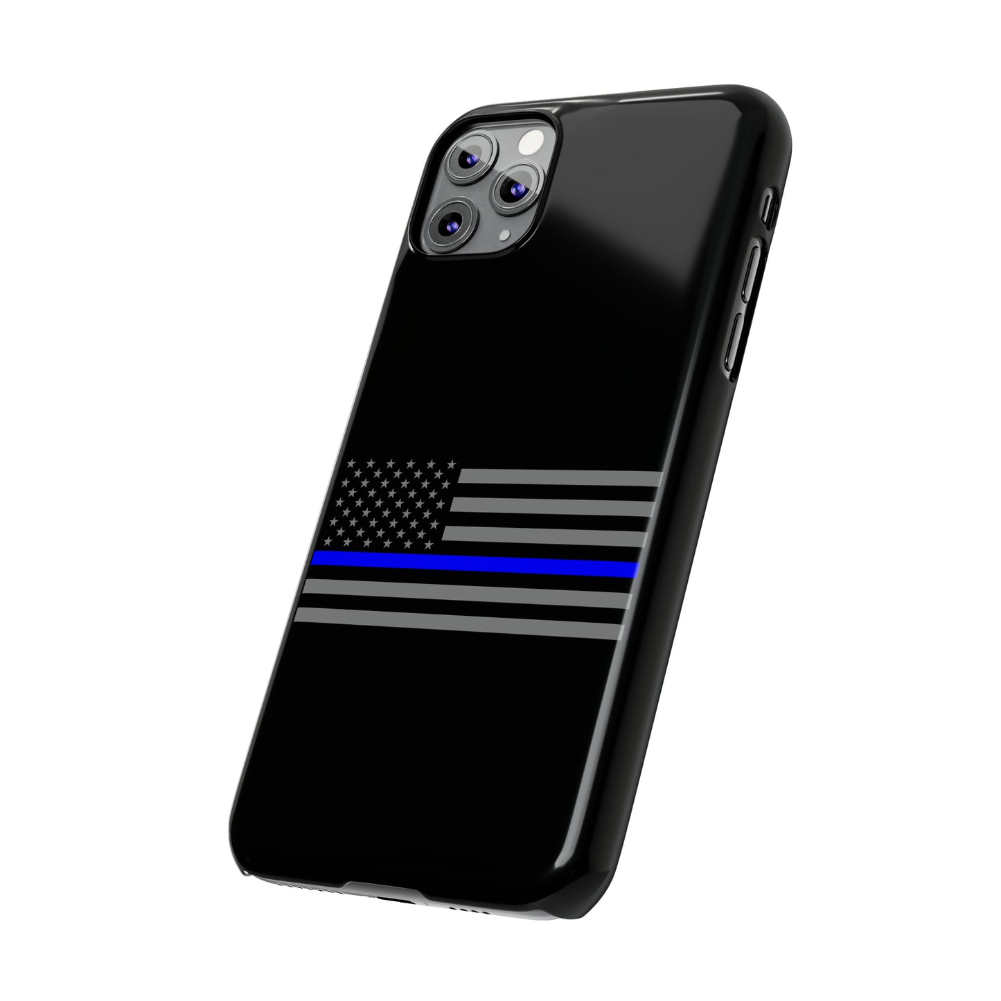 Never Forget Collection (Thin Blue Line) - iPhone Cases