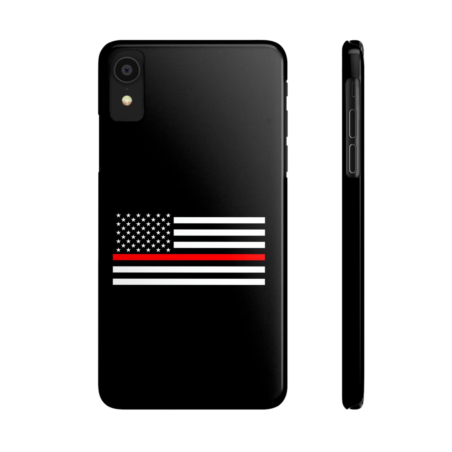 Standard Collection (Thin Red Line) - iPhone Cases