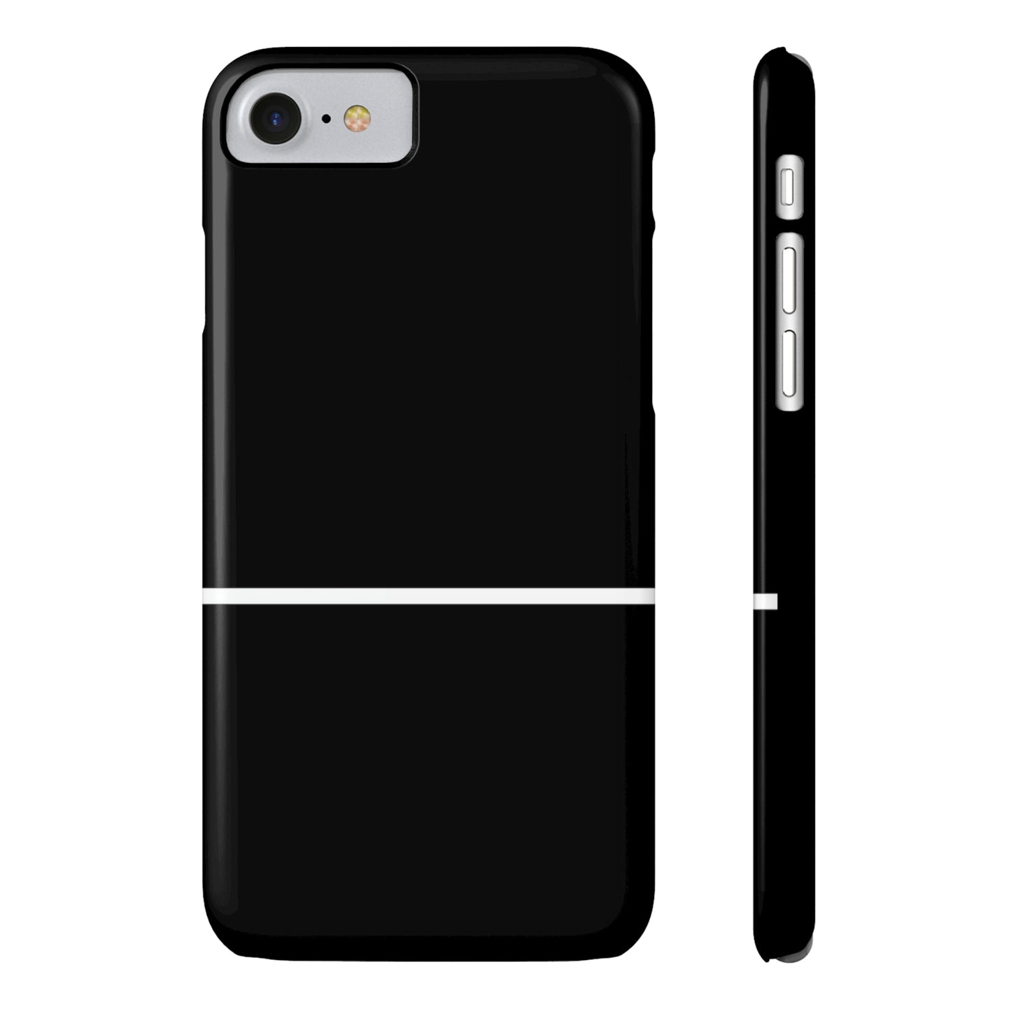 Thin Line Collection (Thin White Line) - iPhone Cases