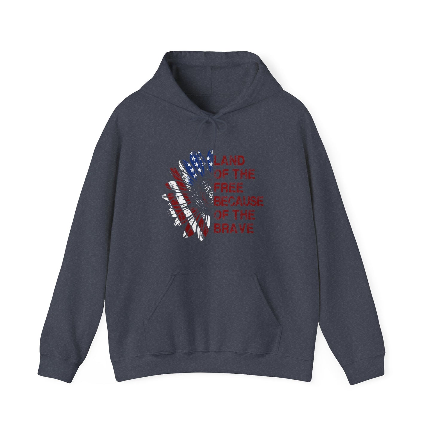 Unisex Hooded Sweatshirt