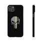 American Punisher Collection (Thin Yellow Line) - iPhone Cases