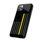 Freedom Collection (Thin Yellow Line) - iPhone Cases