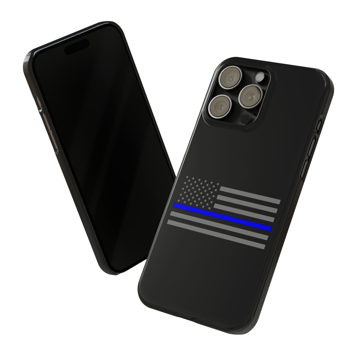 Never Forget Collection (Thin Blue Line) - iPhone Cases