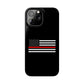 Standard Collection (Thin Red Line) - iPhone Cases