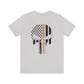 American Punisher Collection (Thin Orange Line) - Unisex Fuser T-shirt