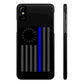 Freedom Collection - (Thin Blue Line) - iPhone Cases