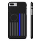 Freedom Collection - (Thin Blue Line) - iPhone Cases