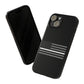 Never Forget Collection (Thin White Line) - iPhone Cases