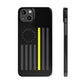 Freedom Collection - (Thin Yellow Line) - iPhone Cases