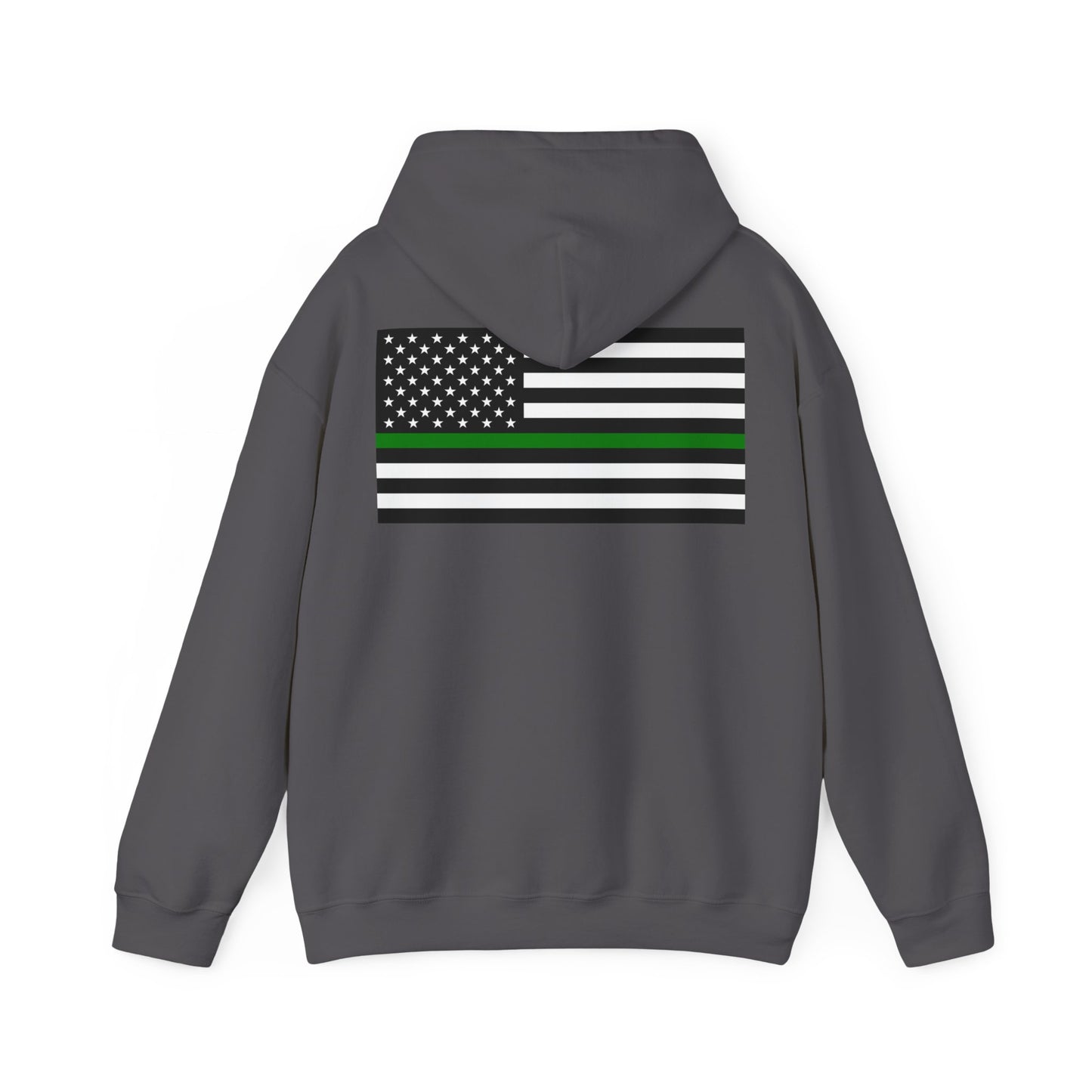 Standard Collection (Thin Green Line)  - Unisex Cruiser Hoodie