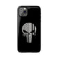 American Punisher Collection (Thin Silver Line) - iPhone Cases