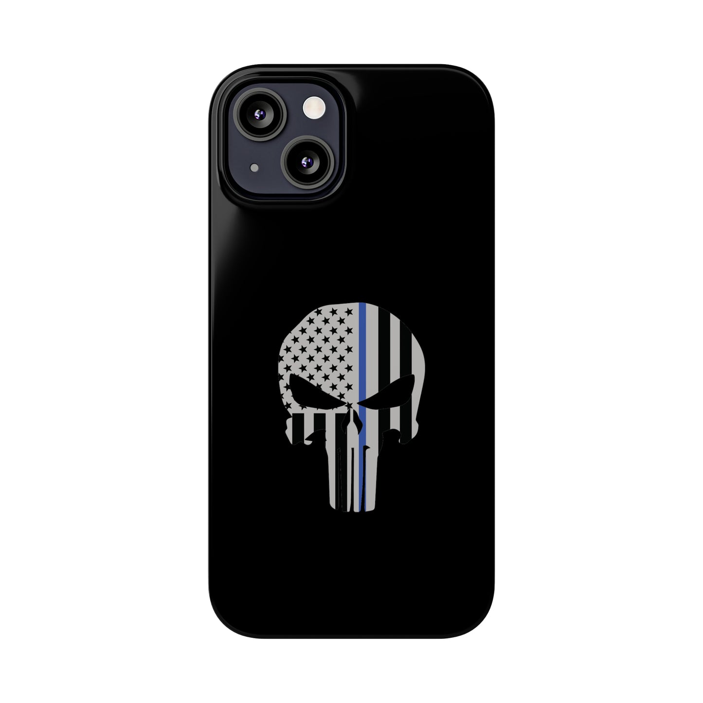 American Punisher Collection (Thin Blue Line) - iPhone Cases