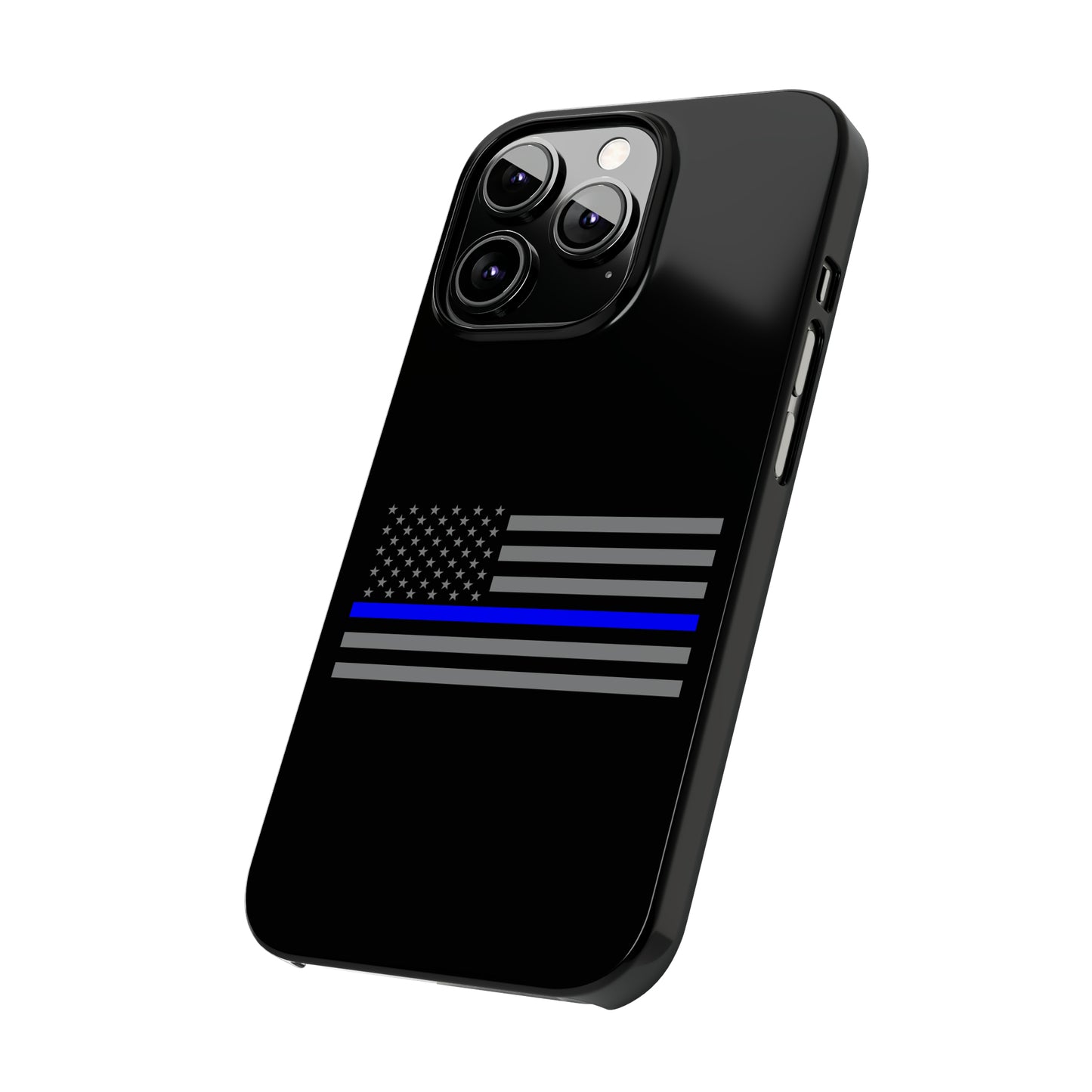 Never Forget Collection (Thin Blue Line) - iPhone Cases