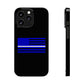 Standard Collection (Thin White & Blue Line) - iPhone Cases