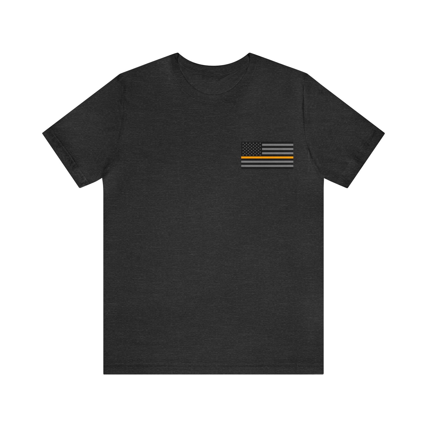 Never Forget Collection (Thin Orange Line) - Unisex Fuser T-shirt