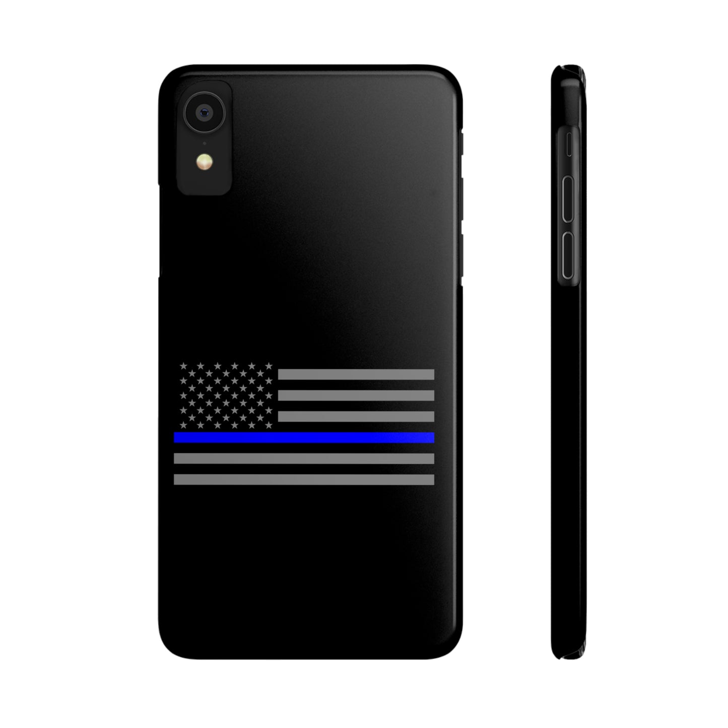 Never Forget Collection (Thin Blue Line) - iPhone Cases