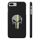 American Punisher Collection (Thin Yellow Line) - iPhone Cases