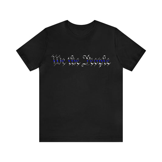 Constitution Collection (Thin Blue Line) - Unisex Jersey Short Sleeve