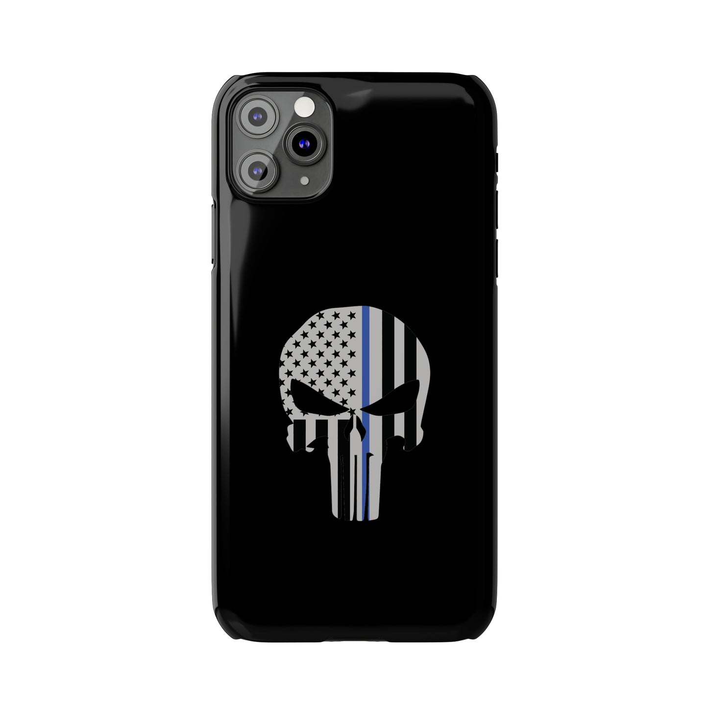 American Punisher Collection (Thin Blue Line) - iPhone Cases