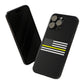 Standard Collection (Thin Yellow Line) - iPhone Cases