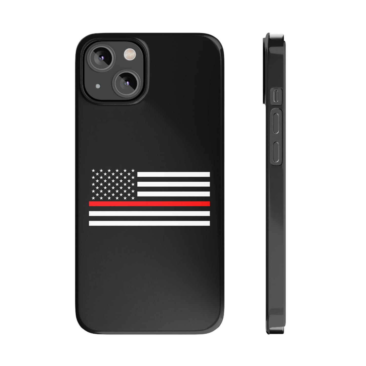 Standard Collection (Thin Red Line) - iPhone Cases