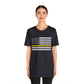 Unisex Jersey Short Sleeve Tee - Thin Yellow Line