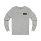 Never Forget Collection (Thin Yellow Line) - Unisex Jersey Long Sleeve Tee