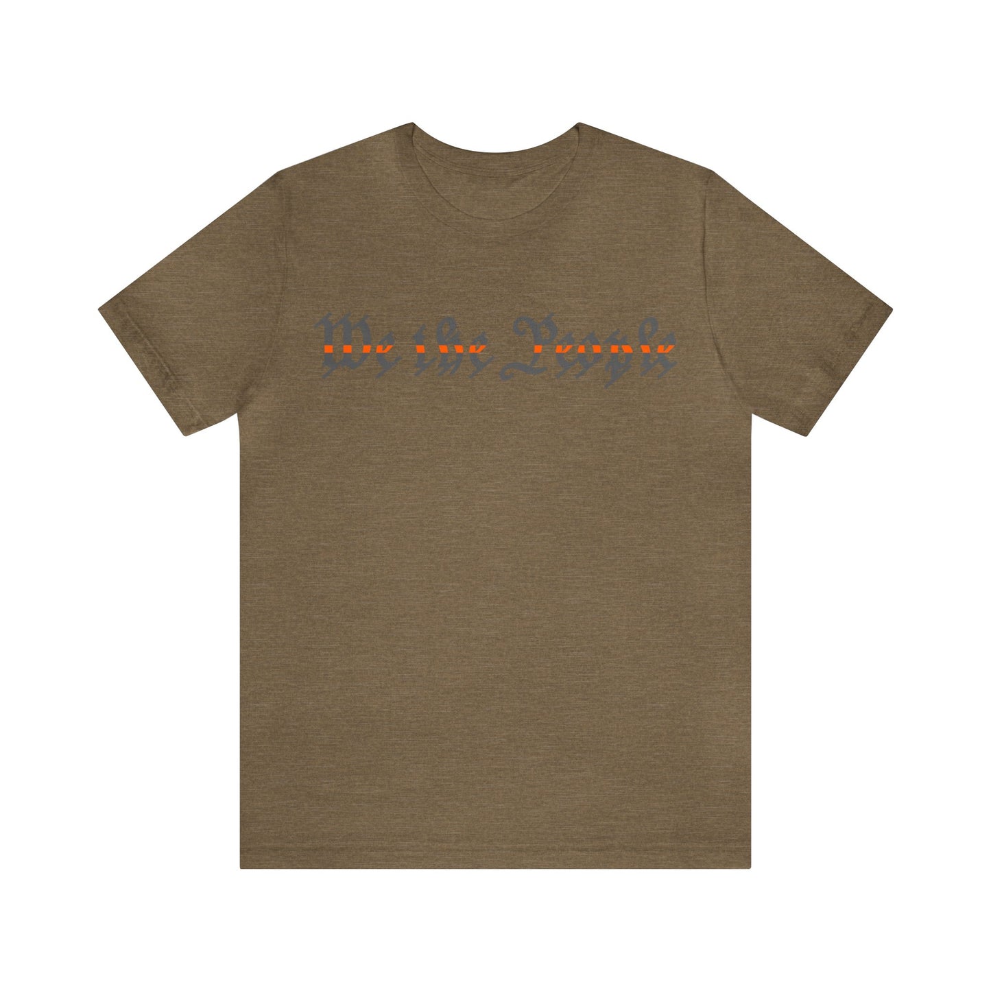 Constitution Collection (Thin Orange Line) - Unisex Jersey Short Sleeve