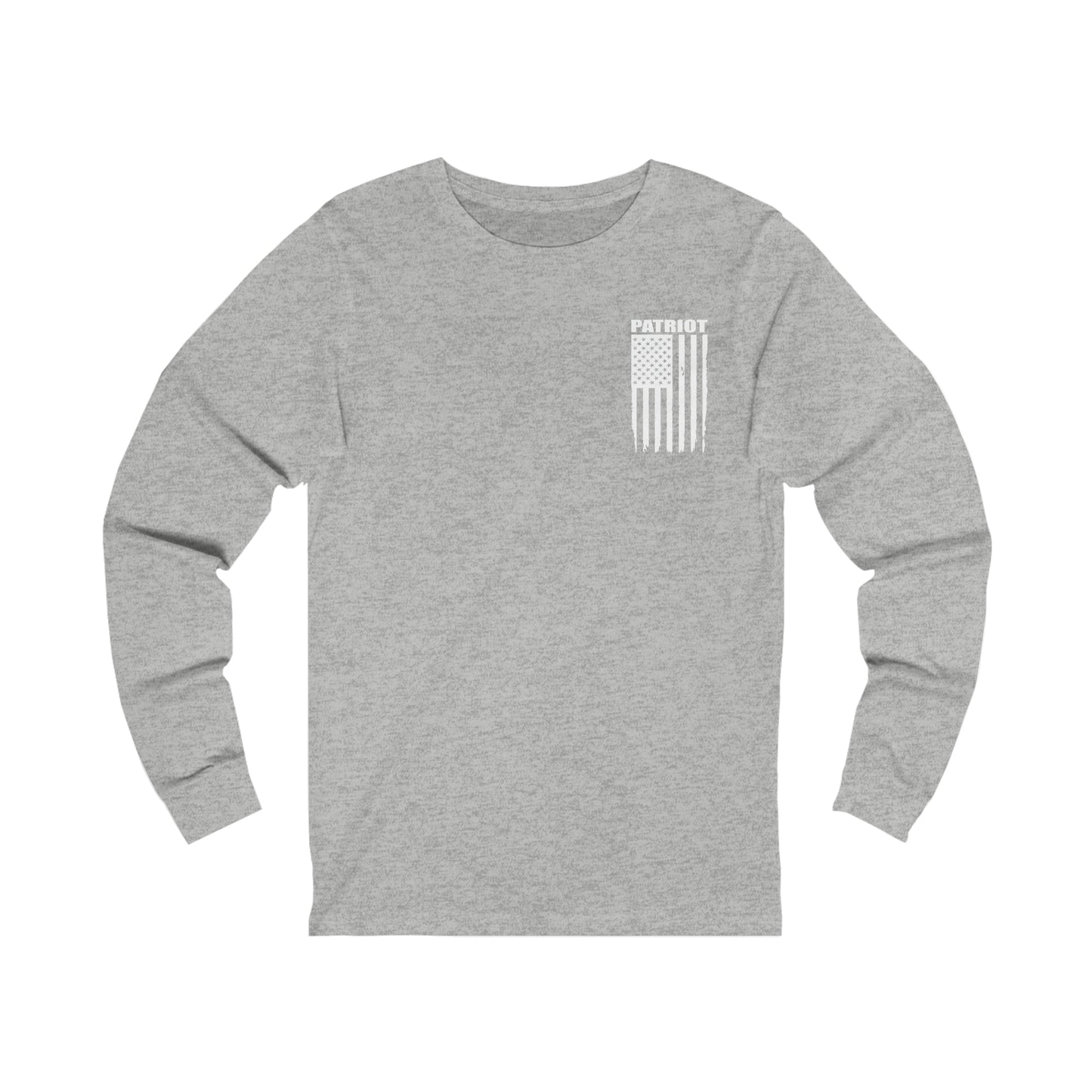 Patriot Collection (Thin White Line) - Unisex Jersey Long Sleeve Tee