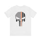 American Punisher Collection (Thin Orange Line) - Unisex Fuser T-shirt