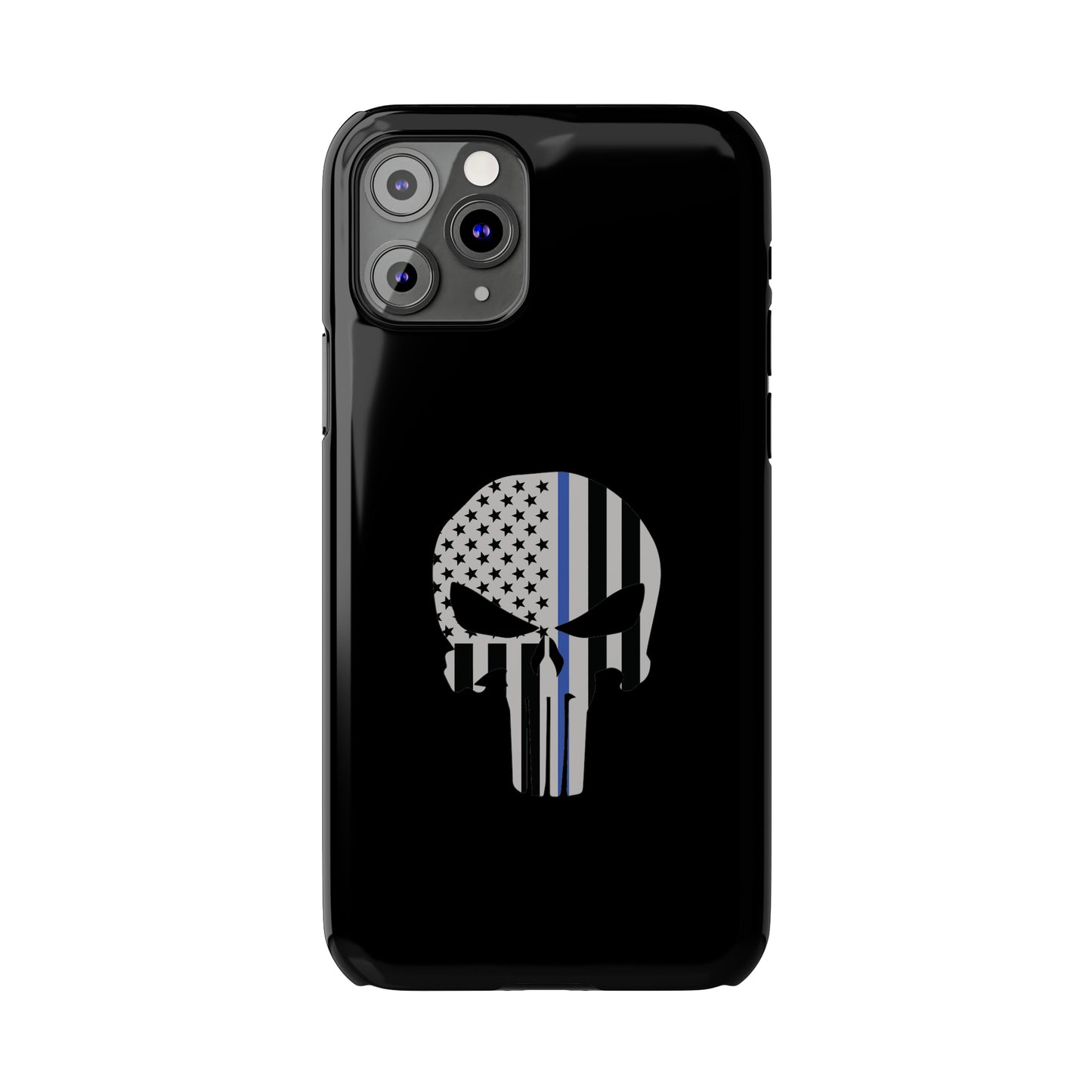 American Punisher Collection (Thin Blue Line) - iPhone Cases