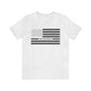 Classic Collection - Thin Silver Line (Discipline) - Unisex Jersey Short Sleeve  Tee