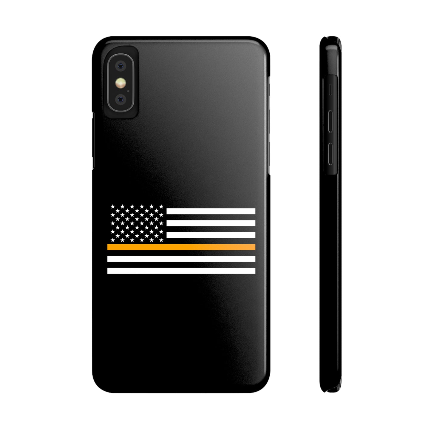 Standard Collection (Thin Orange Line) - iPhone Cases