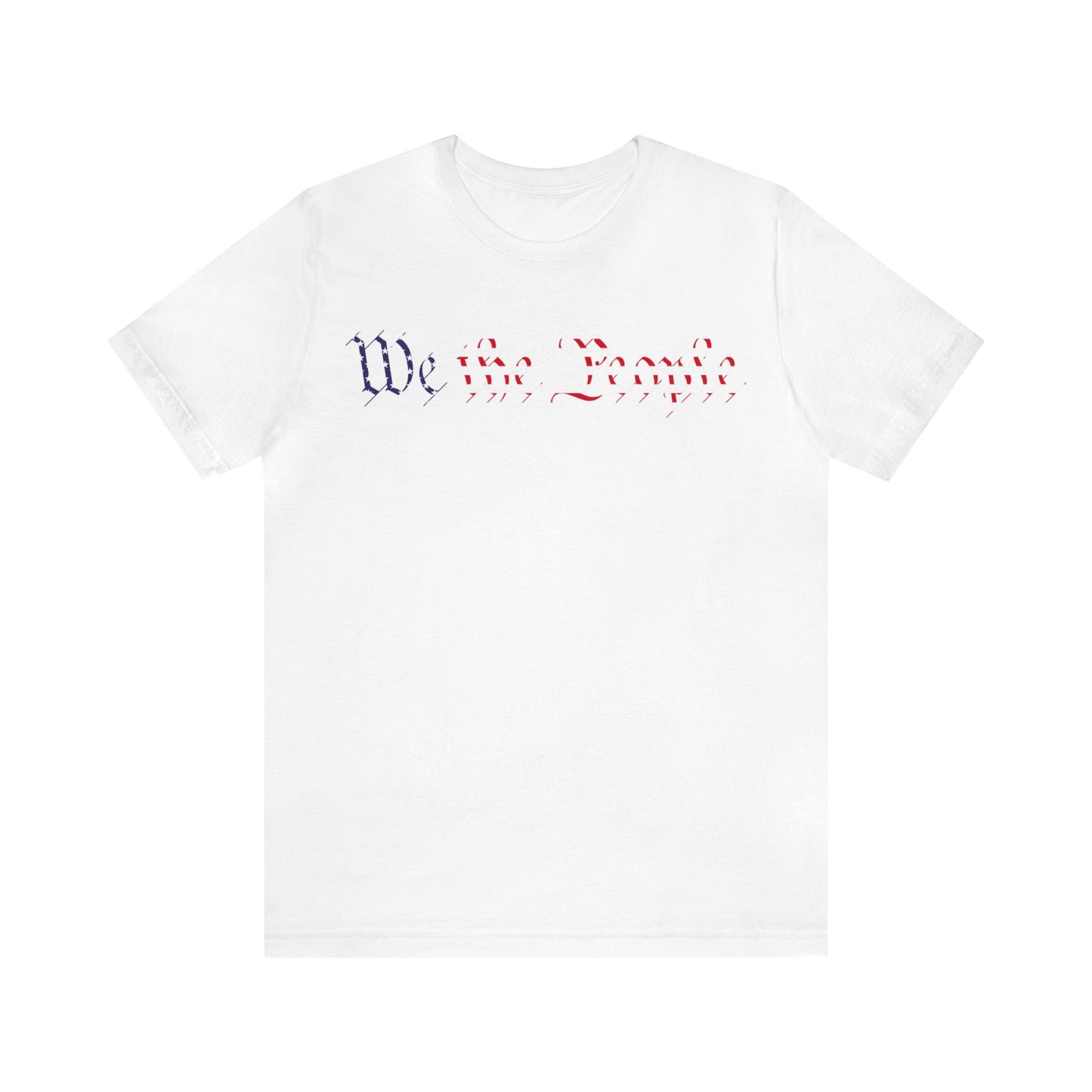 Constitution Collection (RWB) - Unisex Jersey Short Sleeve