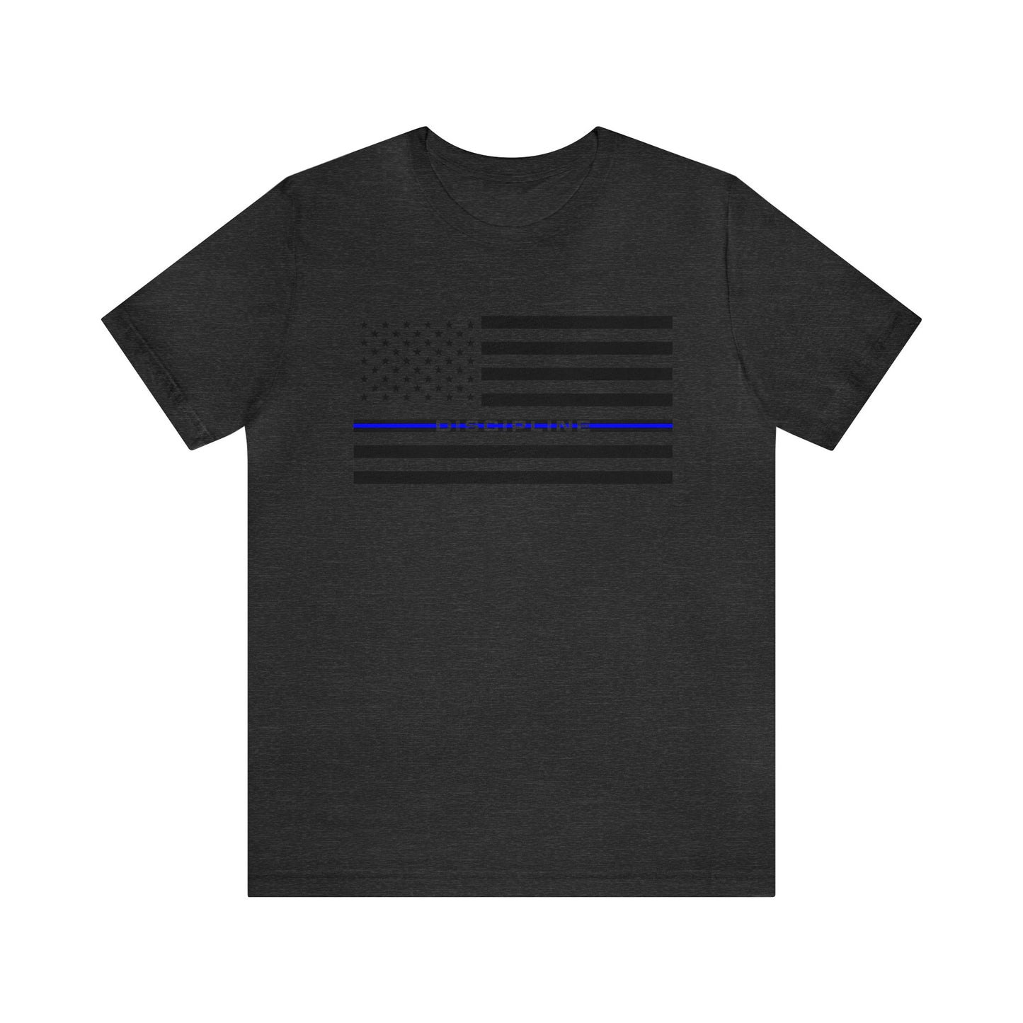 Classic Collection - Thin Blue Line (Discipline) - Unisex Jersey Short Sleeve Tee