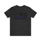 Classic Collection - Thin Blue Line (Discipline) - Unisex Jersey Short Sleeve Tee