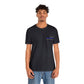 Never Forget Collection (Thin Blue Line) - Unisex Fuser T-shirt