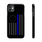 Freedom Collection - (Thin Blue Line) - iPhone Cases